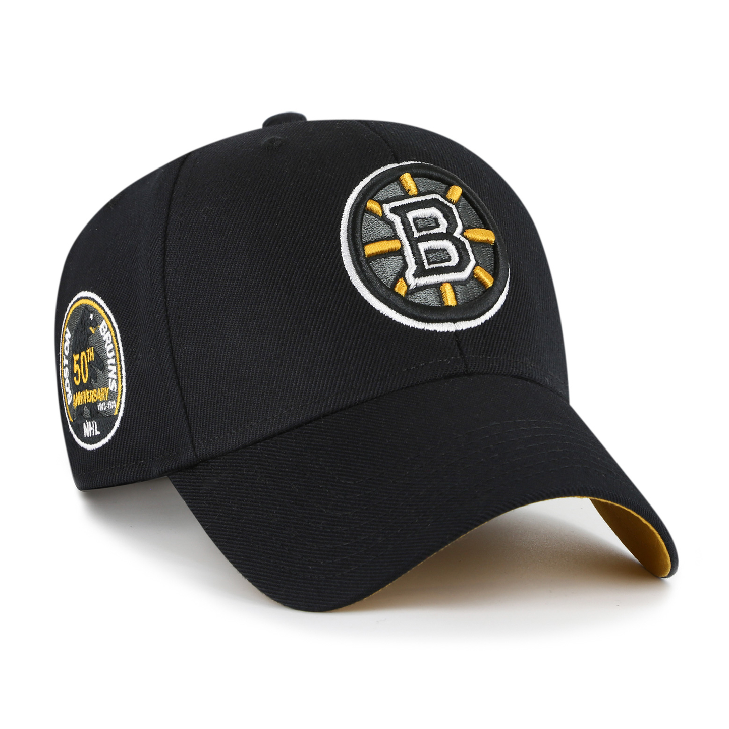 Casquette 47' MVP - Boston Bruins - Sure Shot 50th anniversary NHL Black Gardendistrict