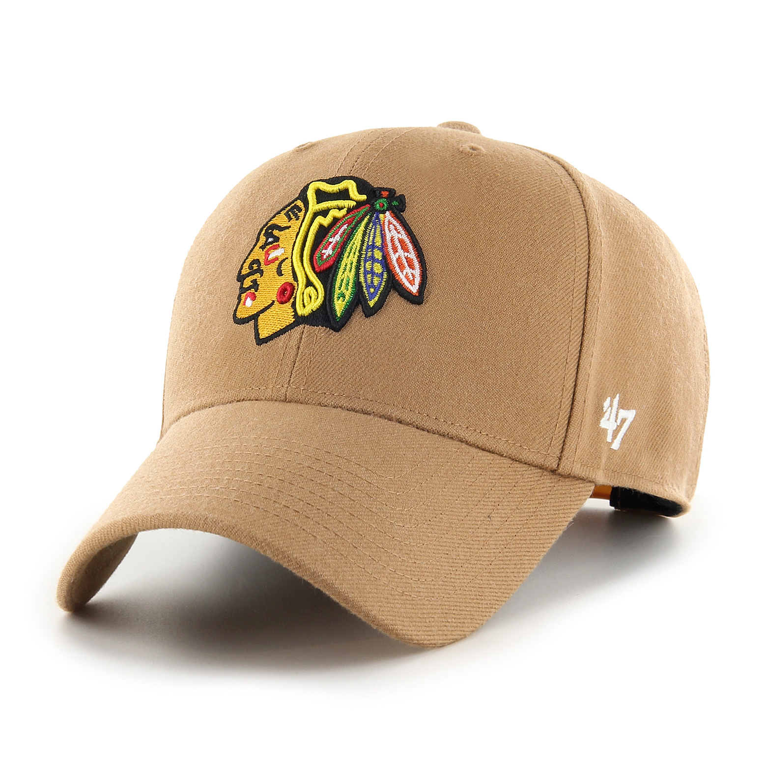 Casquette 47' MVP - Chicago Blackhawks NHL Camel Gardendistrict