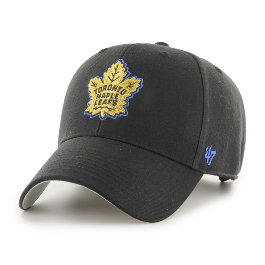 Casquette 47' MVP - Toronto Maple Leafs NHL Metallic Snapbkack Black Gardendistrict