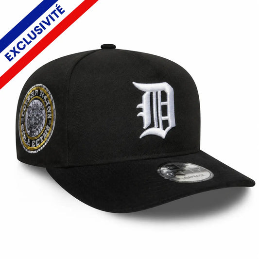 Casquette MLB New Era - Detroit Tigers Side patch World Series Coops Cord - 19Twenty - Gardendistrict