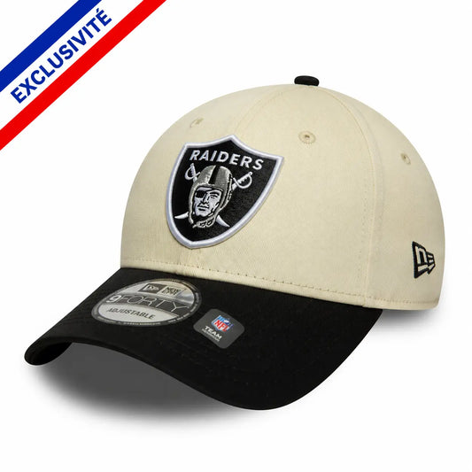 Casquette NFL New Era - Las Vegas Raiders NFL Colour Block - 9Forty Gardendistrict