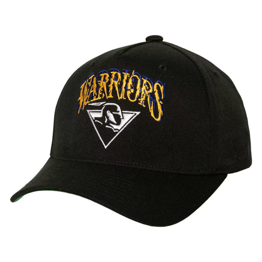 Casquette Golden State Warriors - Mitchell & Ness Suga Glitch Stretch Snapback